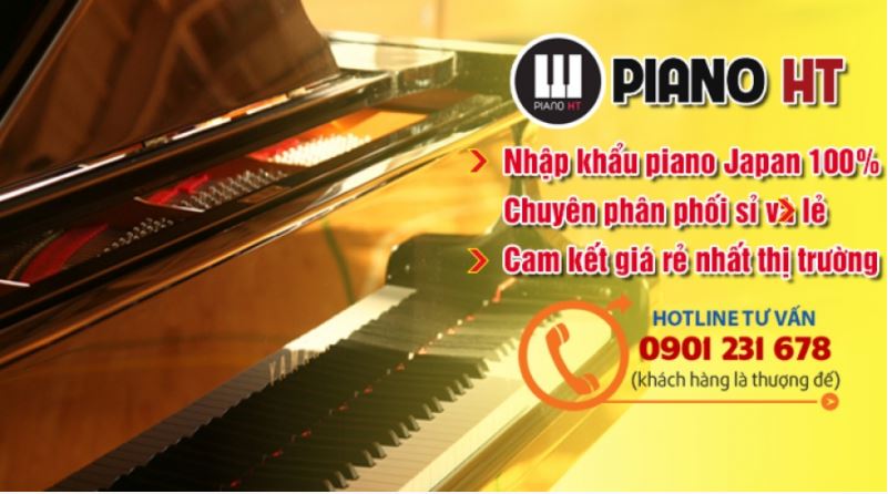 Giá đàn piano bao nhiêu một cây - Piano HT