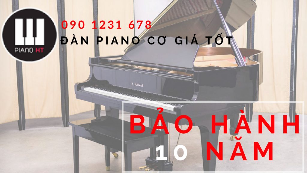 Khuyến Mãi Giá Đàn Piano Grand Mua Hè 2018