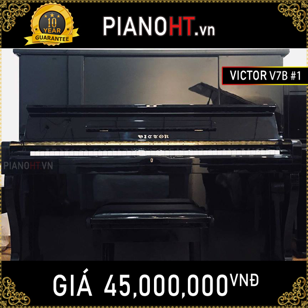 PianoHT - Victor V7B - 45tr