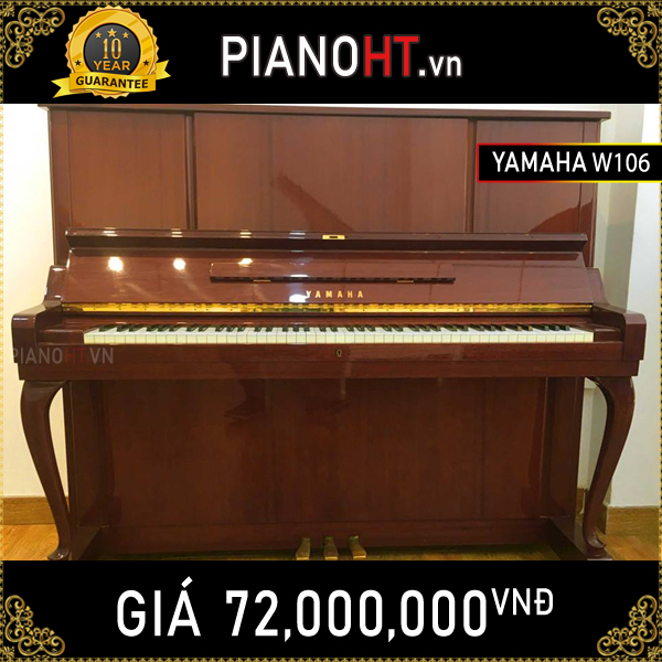 PianoHT - Yamaha W106 - 72tr
