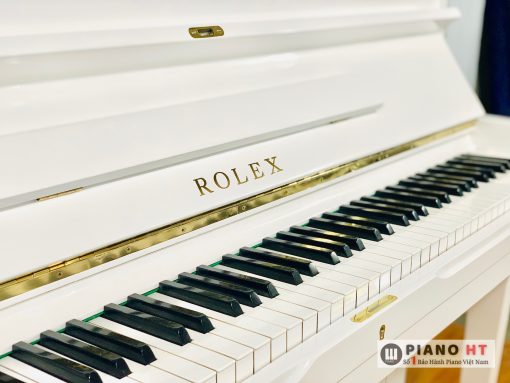 Rolex Đàn Piano Trắng 02