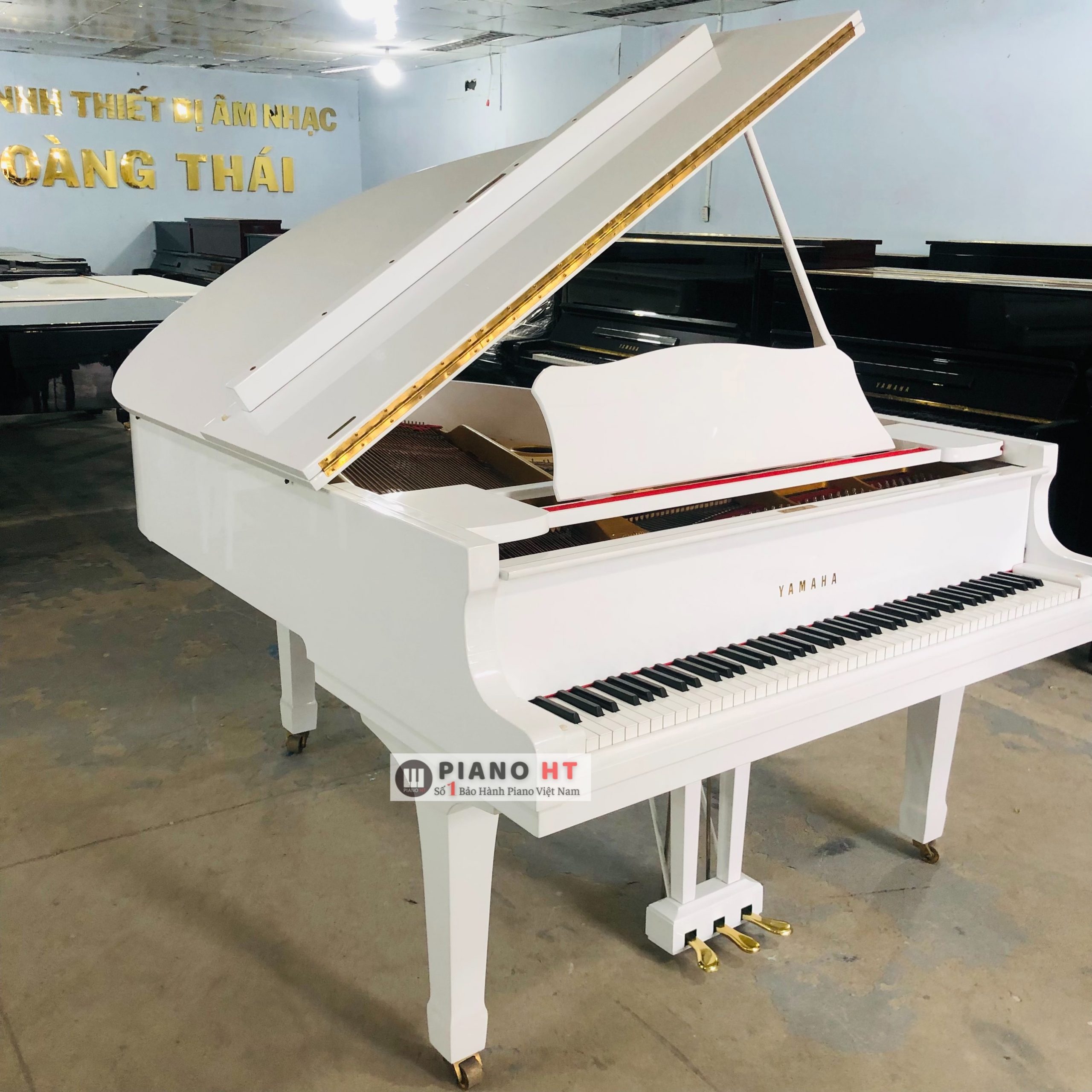 Yamaha grand piano có giá bao nhiêu - Đàn piano yamaha g3e 01