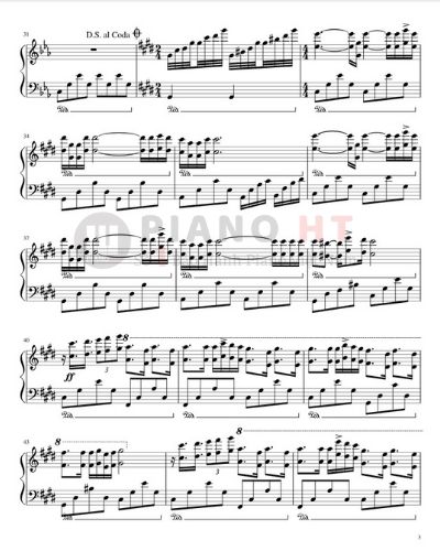 sheet piano hungarian sonata