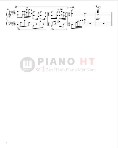 sheet piano hungarian sonata