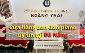 Đàn piano giá rẻ tại Đà Nẵng