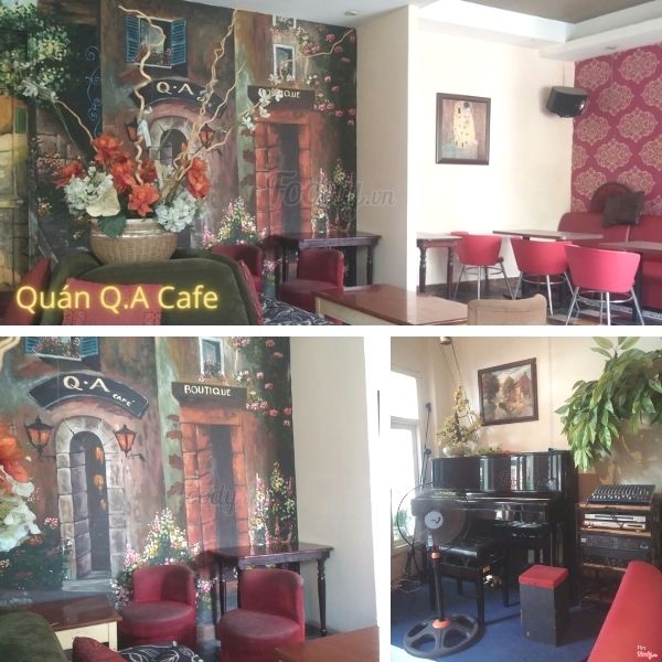 quán cafe piano - Q.A cafe