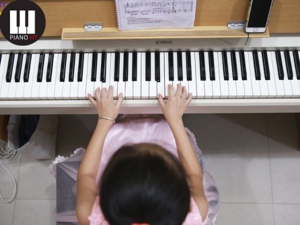 luyện ngón piano cho người mới bắt đầu