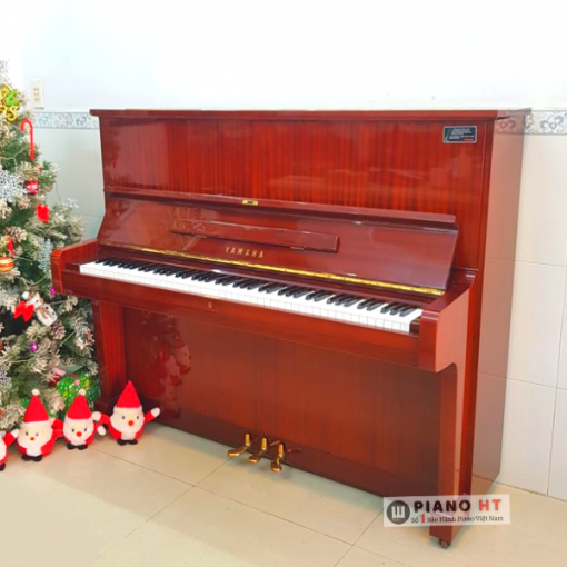 Đàn piano Yamaha NoU2 đỏ