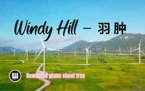 Windy Hill piano sheet