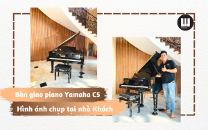 Bàn giao grand piano Yamaha C5