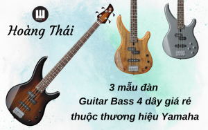 guitar bass 4 dây giá rẻ