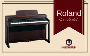Đàn piano Roland của nước nào
