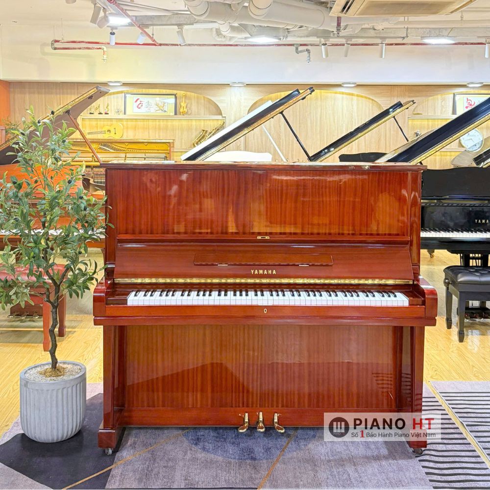 Yamaha U3E gỗ 3 zoom