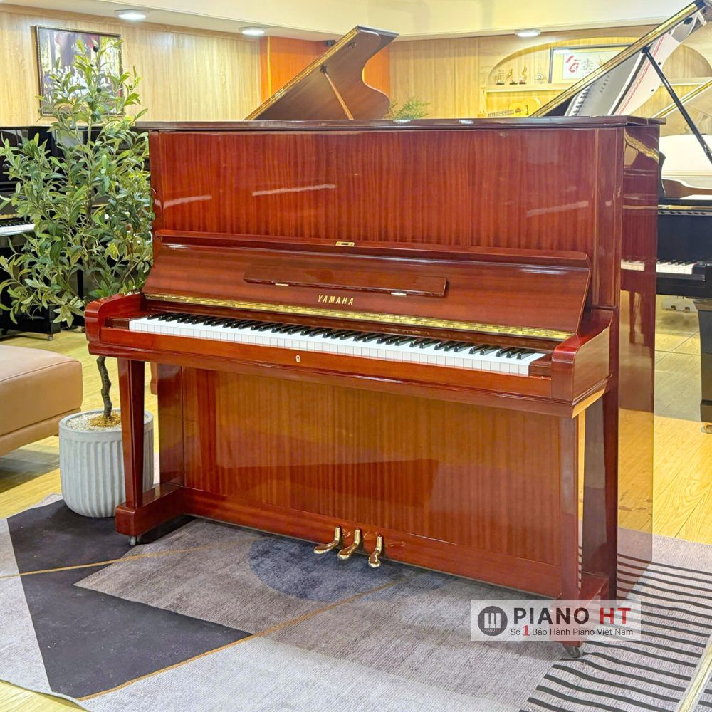 Yamaha U3E gỗ zoom