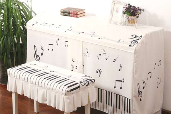 khăn phủ đàn piano