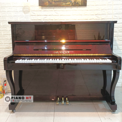 Piano Earl Windsor W113 đỏ mận
