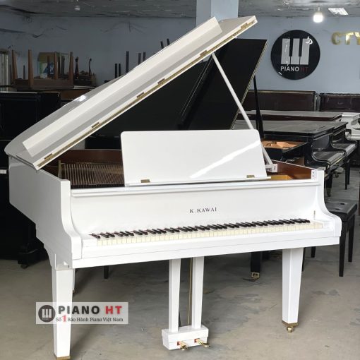 Grand Piano Kawai No350 trắng