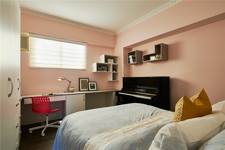Cách decor phòng ngủ với đàn piano
