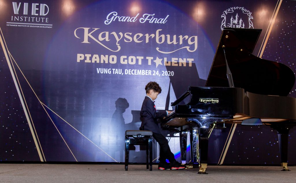 Các cuộc thi piano ở Việt Nam