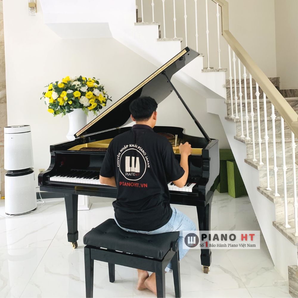 Bàn giao đàn piano Yamaha G3E