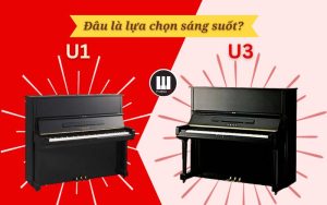 mua piano Yamaha U1 hay U3