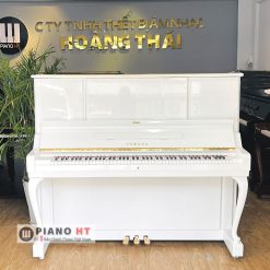 Piano Yamaha W106 trắng